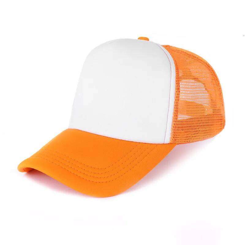 Polyester Mesh Trucker Hat Adjustable Dad Baseball Cap For Men Women Wholesale And Retail Of Unisex Hats Y260304