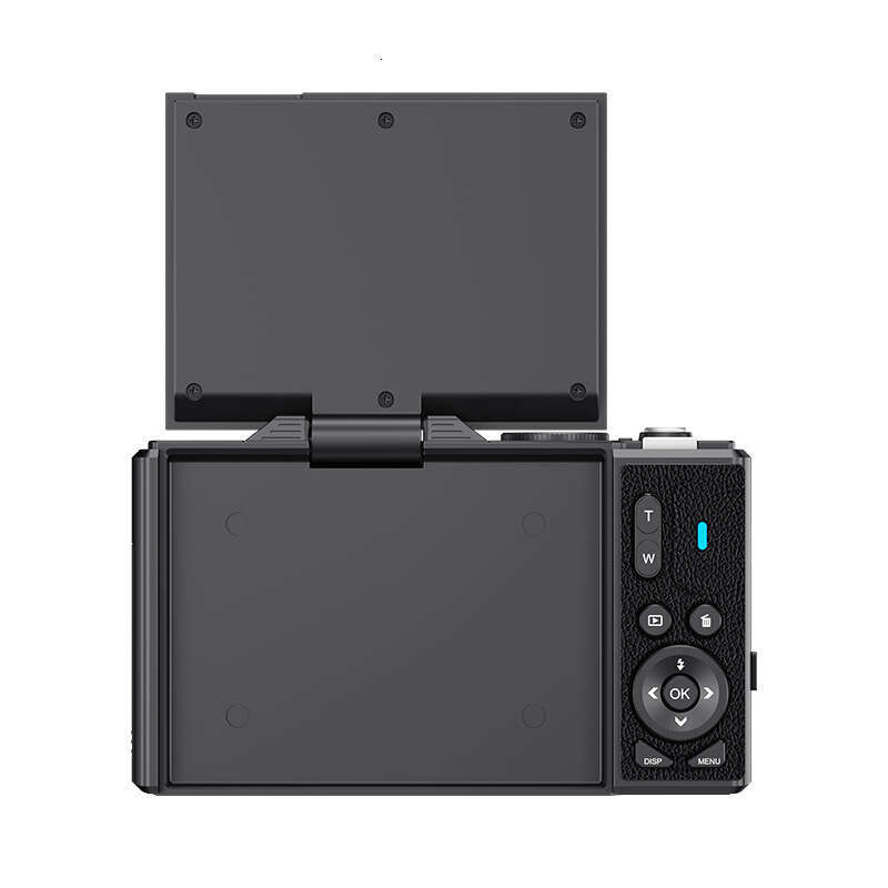 fashion W1 SLR Digital Mirrorless Beginner's Camera for Students Selfie Home Travel Camcorder 4K Video