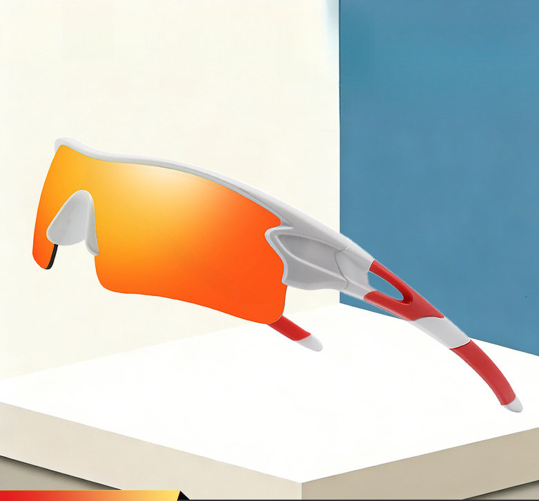 Chic Designer Sunglasses for Men Women Sporty Aesthetic for Cycling Running Bold Square Amber Lens Fashion Forward Shades for Active Lifestyle