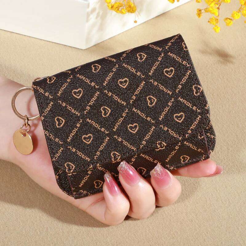 New wallet ultra-thin large capacity slot, bag, multiple card slots, women's small and exquisi C260304