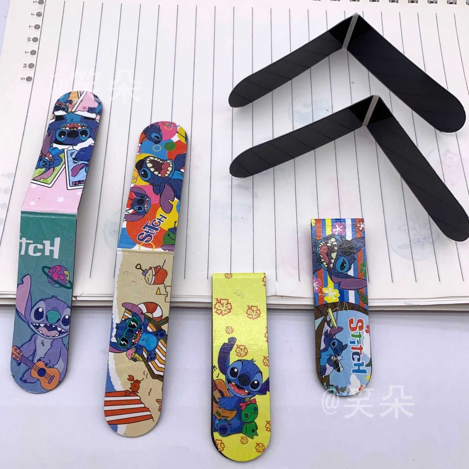 Disney Sticky Magnetic Bookmark - Cartoon Cute Star Baby - Stickeri Double-Sided Magnetic Bookmark - Student Page Holder H251119