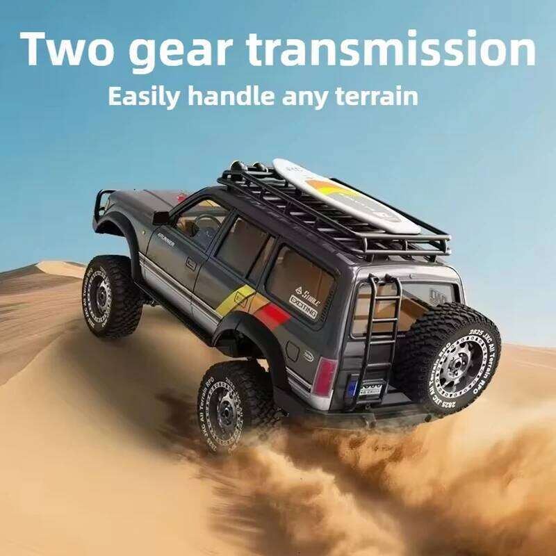 New LC80 RC 1/12 High and Low Speed Climbing Simulation Off-road Vehicle 2.4G Full Scale Remote Control Model Car Toy Gift Z260304