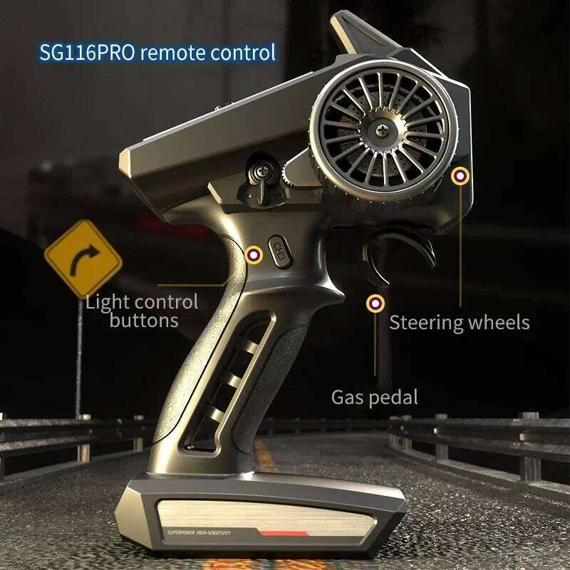 1:16 SG116PRO/MAX 80KM/h Brushless Remote Control Four Wheel Drive Professional Racing Off - road Drift Car Z260304