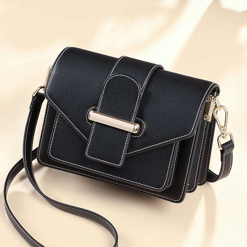 Luxury Bags Totes Hobo S New Model Crossbody Versatile Genuine Leather Fashionable Forest Style Shoulder Trendy Ins Women Bag SENYY