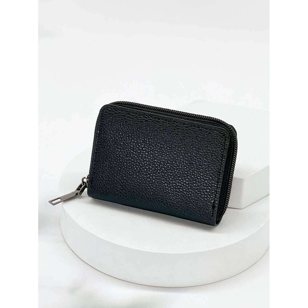 Men's Business Multi-Card Wallet Stylish, Simple Spacious Card Holder Credit, Debit & Cash - Perfect for Casual Use C260304
