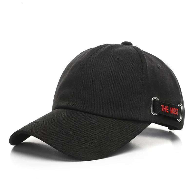 Fashion Cap Hats Men and Women Solid Color Snapback Caps Baseball Hat for Students Y260304