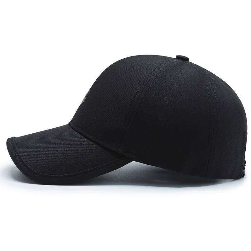 Men Women Fashion Trucker Letter Adjustable Snapback Baseball Cap For Winter Running Sport Cotton Warm Hat Male Kpop Bone Unisex Y260304