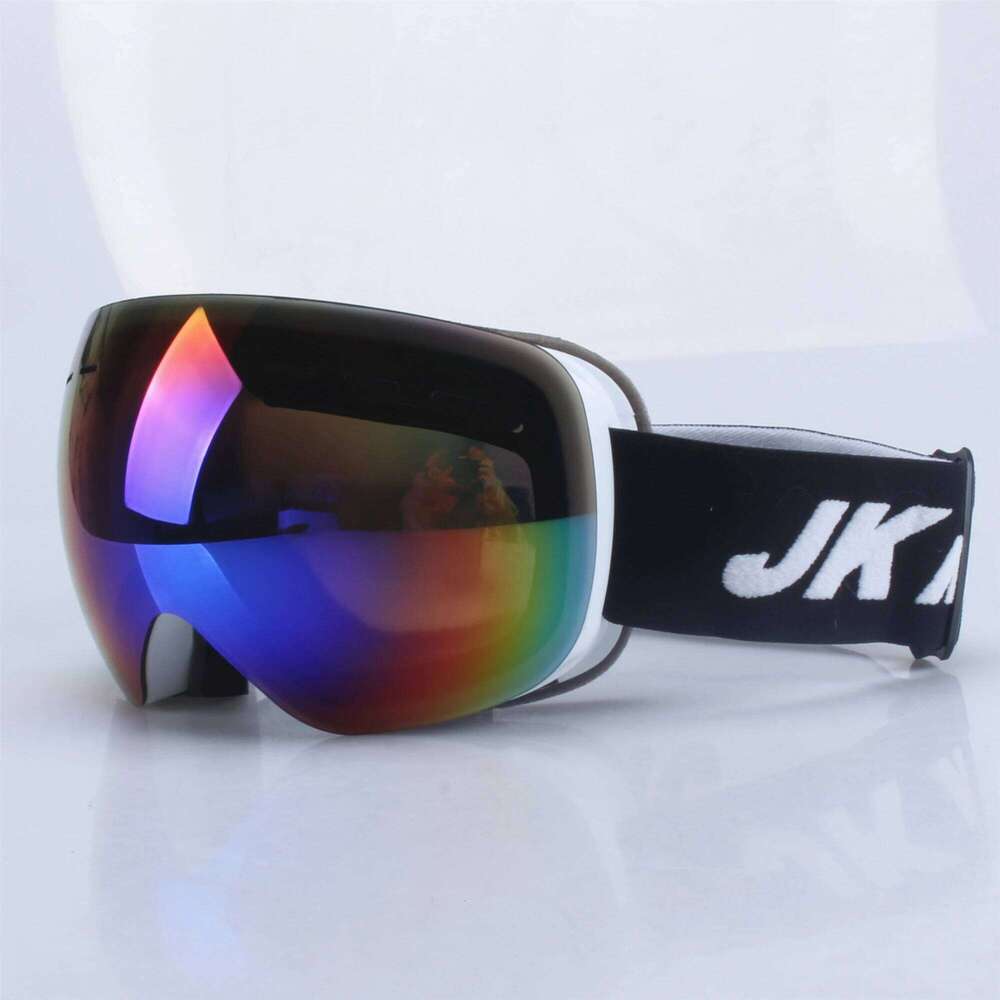 JK Motion for Men And Women Winter Anti-Fog Snow Ski Glasses with Free Mask Double Layer UV400 Snowboard Goggles S260304