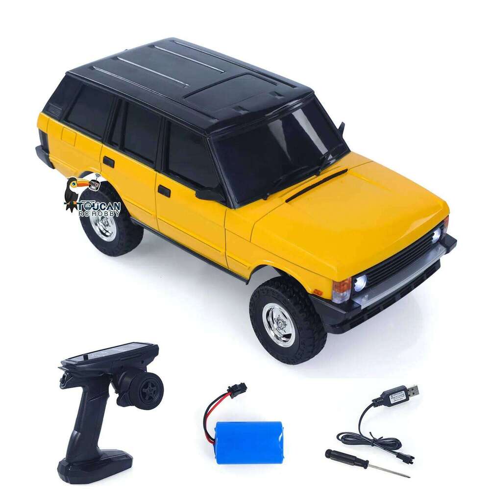 1/18 2.4G RC Rock Crawler LDRC LD18401 4WD Remote Control Climbing Car Simulation SUV Vehicles Brushed Motor ESC Servo RTR Z260304