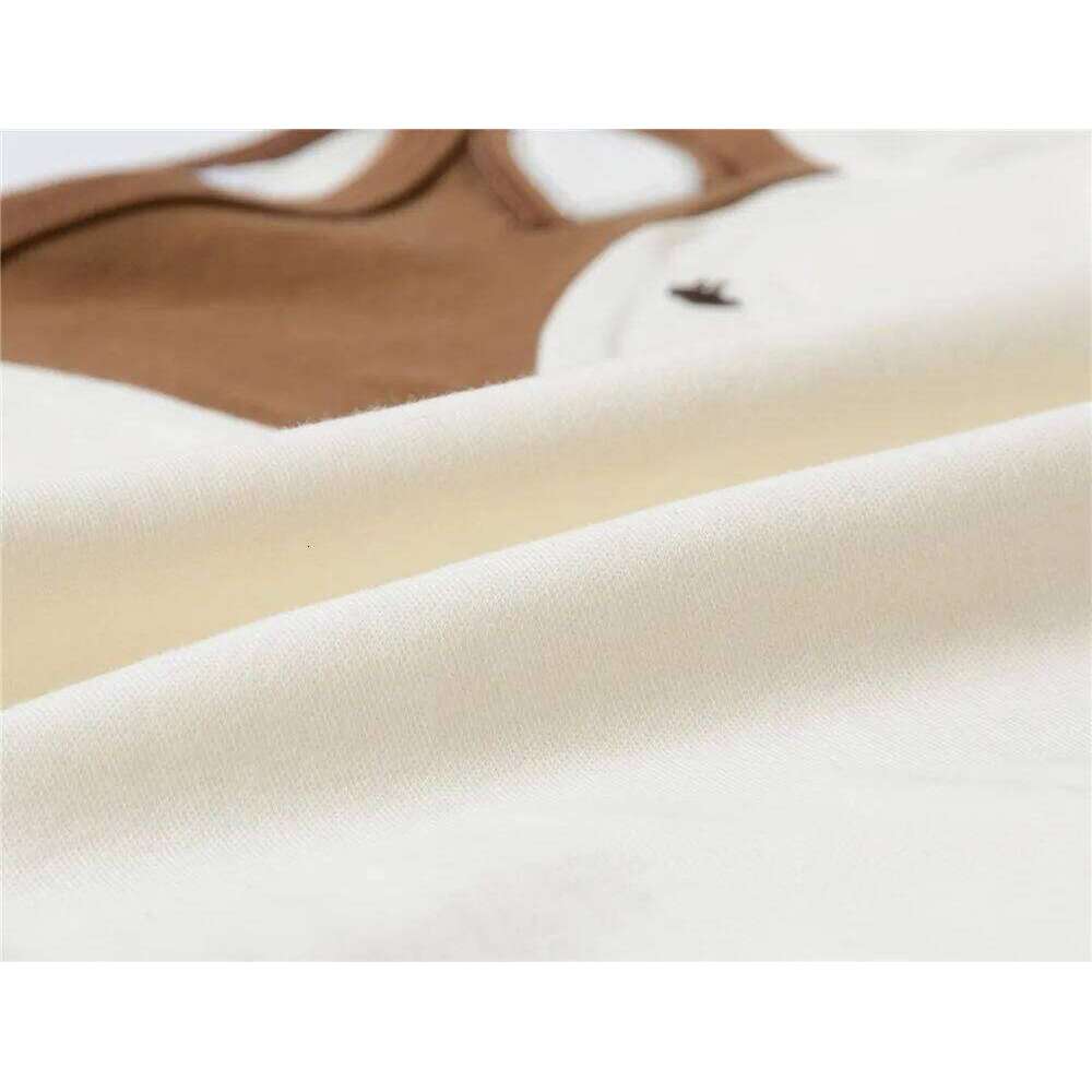 Kavkas Long Sleeve Baby Boy Rompers 100% Cotton O-Neck Newborn Jumpsuit 0-12M Fox Print Infant Clothes Z260304