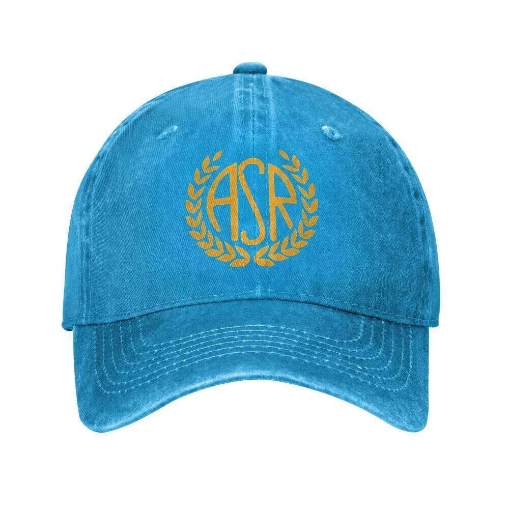 ASR Roma Washed Baseball Stylish Sun Hip Hop Hats Summer Unisex-Teens Running Hippie Snapback Cap Fashion Y260304