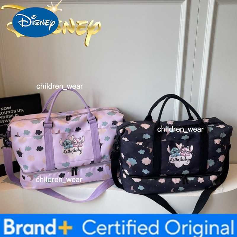 Disney New Diaper Bag Handbag Large Capacity Baby Diaper Bag Handbag Cartoon Multifunctional Baby Products Storage Bag H260305