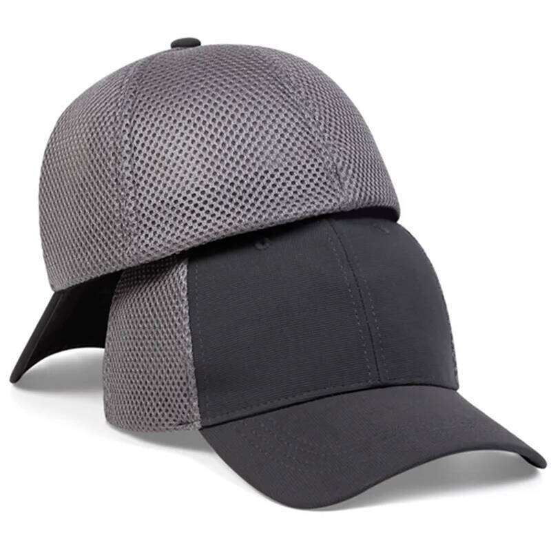 Adult Back Closed Baseball Cap for Small Head Lady Man Blank Hiphop Snapback Hat Fitted Flat Caps 58cm to 60cm Y260304