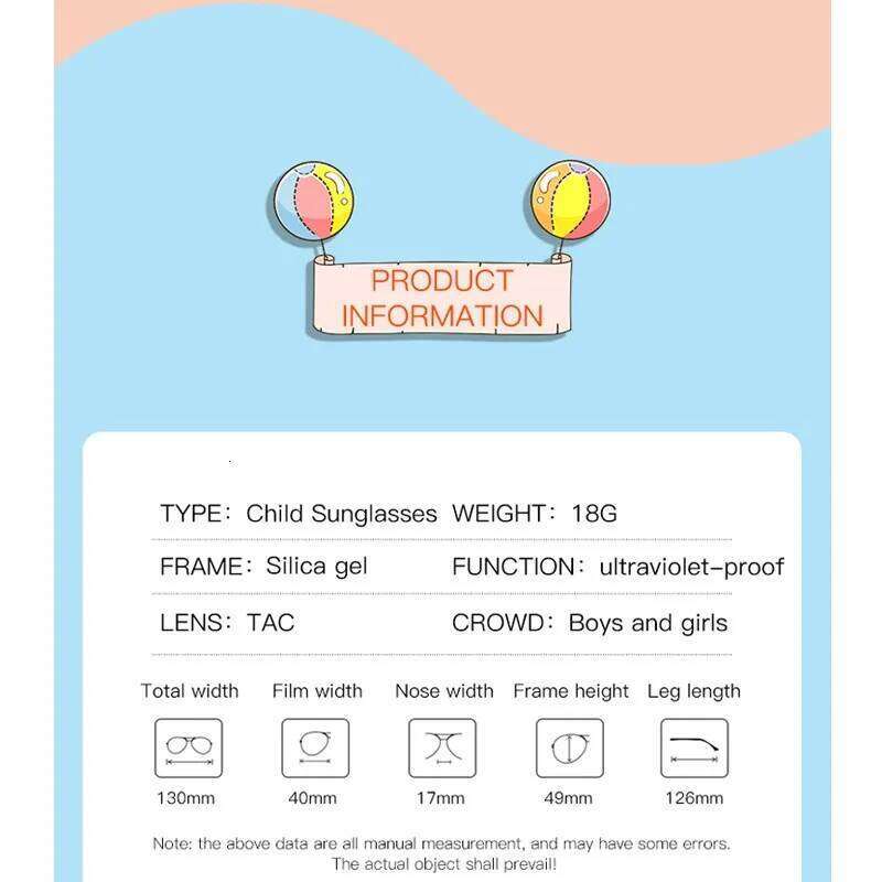 Children Polarization Sunglasses Kids Round Eye Subber Sunglass TR90 Sun For Girls Baby Cute Cat Ears Glasses UV400 Z260305