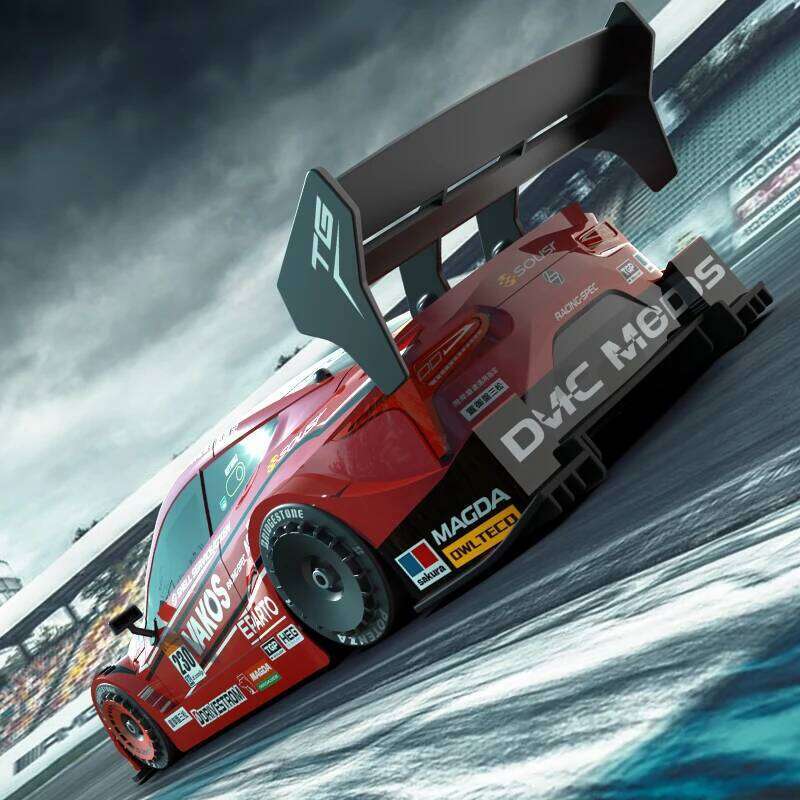 Rc 1:16 40km/H High-Speed Drift Remote Control 2.4Ghz 4WD Professional Competitive Modifiable Racing Car Z260304