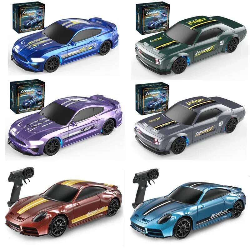 2.4G 1/43RC Car Mini 8501/8500 - High-Speed Remote Control Racing Model Professional Drift System | Kids Gift Toy Z260304