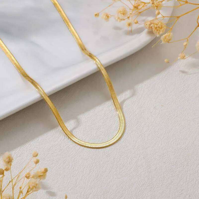 Fashion Double Layered Beaded Waist for Women New Simple Gold Color Round Beads Snake Bone Belly Chain Jewelry Gifts S260304