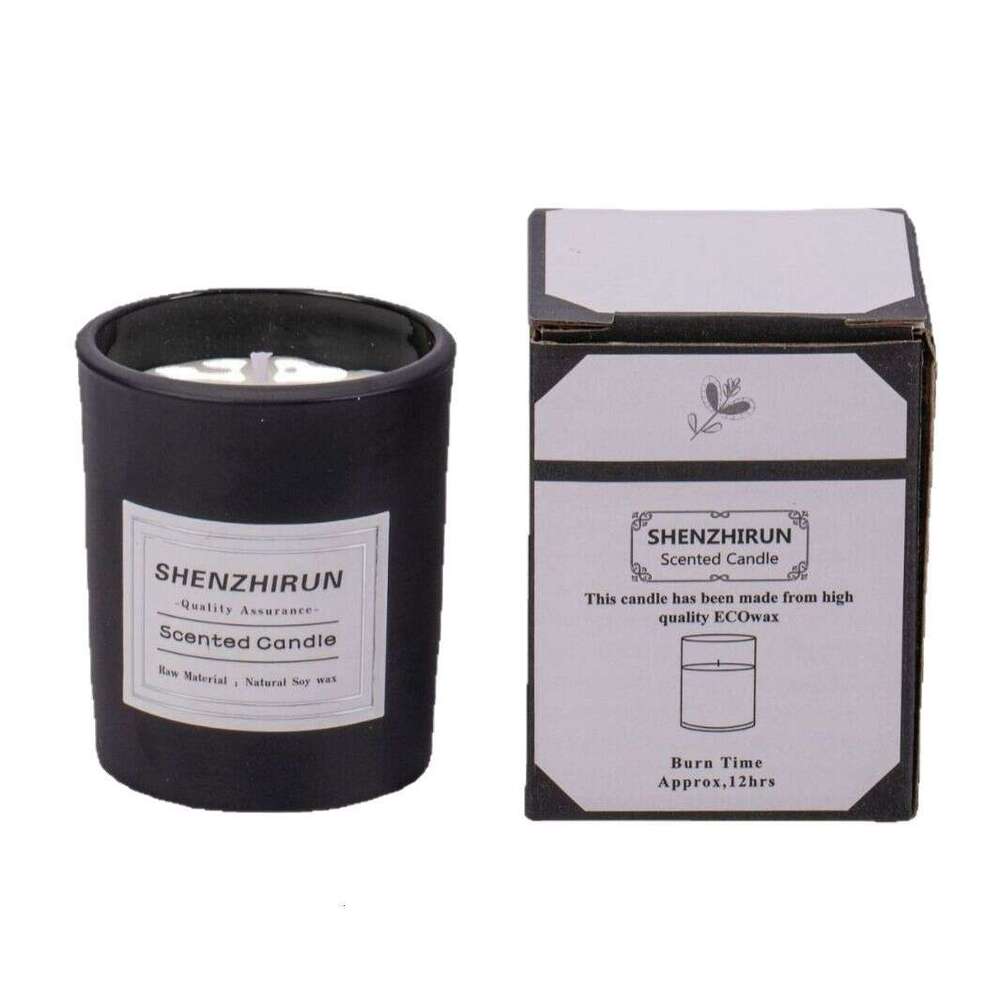 INS Simple Style Aromatherapy Cup Wax Fragrance DIY Romantic Gift Candle Manufacturer Wholesale Customizable W260304 W260305