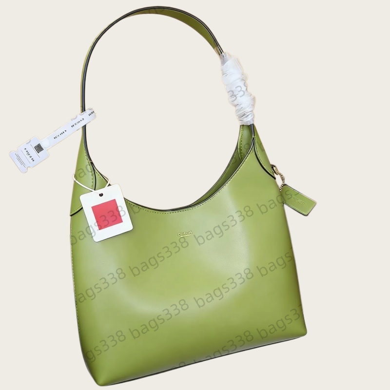 Designer Brooklyn bag 28 single shoulder YN tote bags 39 quality single large capacity minimalist luxury 35 suede women leather handbag top 23 cm classic underarm