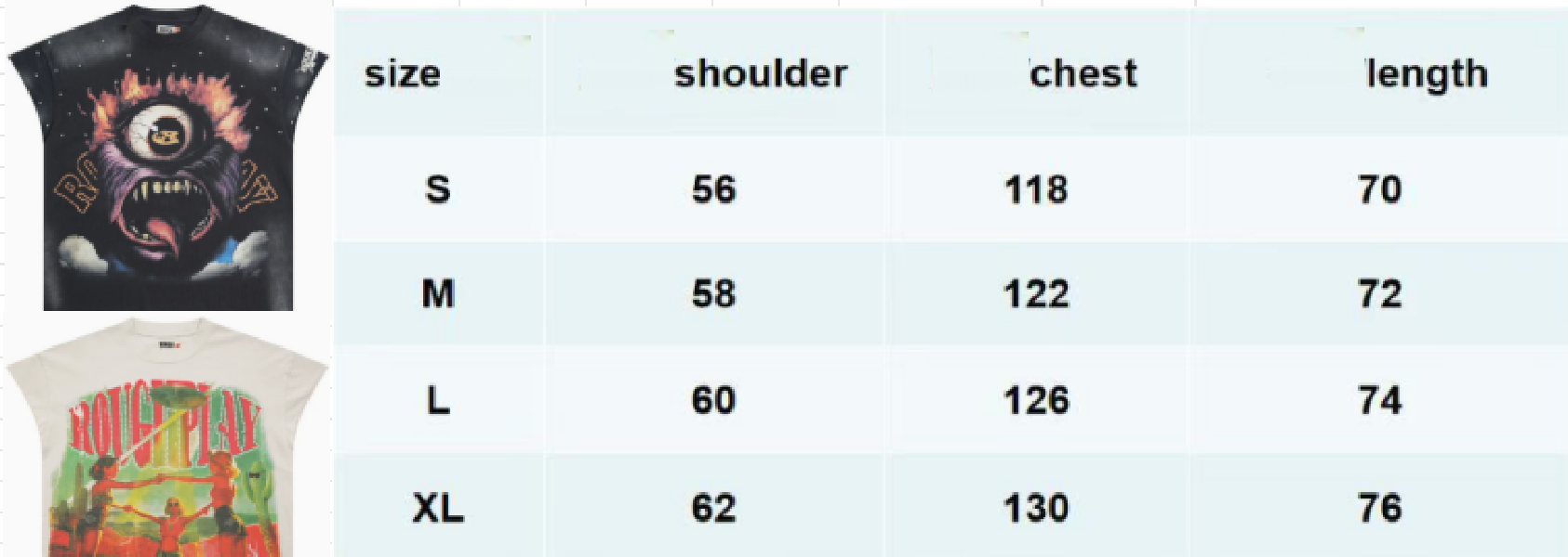 Men's T Shirts Men And Women Personality Trend Garbage Pure Cotton Sleeveless Vest Summer Street Punk Beach Style Casual Daily Basic Top