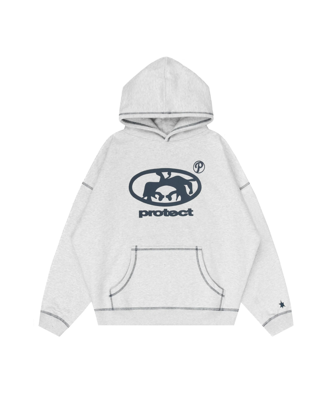 Streetwear Hoodie Sweatpants Two Piece Set Y2K Sportswear Men Harajuku HipHop Letter Embroidery Oversized Sweatshirt Casual Pant 260311