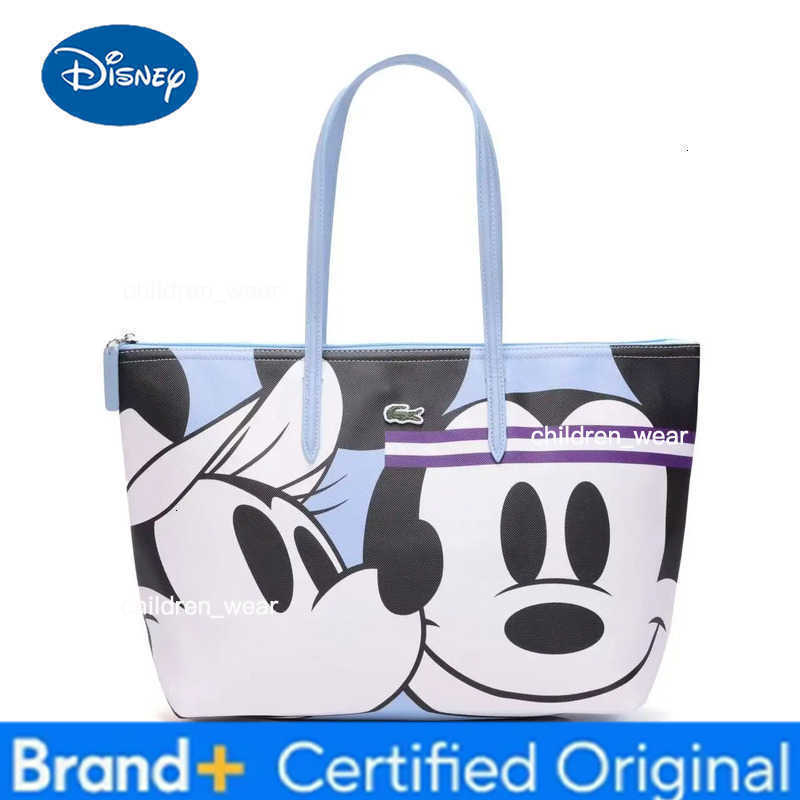 Disney 2025 new large-capacity womens bag printed tote bag H260305