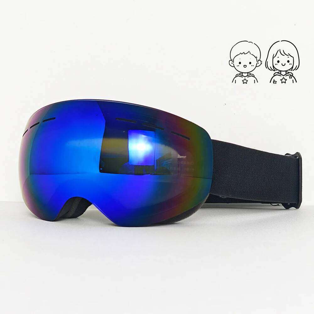 2025 Fashion Winter Children Cycling Riding Boys And Girls Ski Equipment Outdoor Sled Sport Glasses Anti Fog S260304
