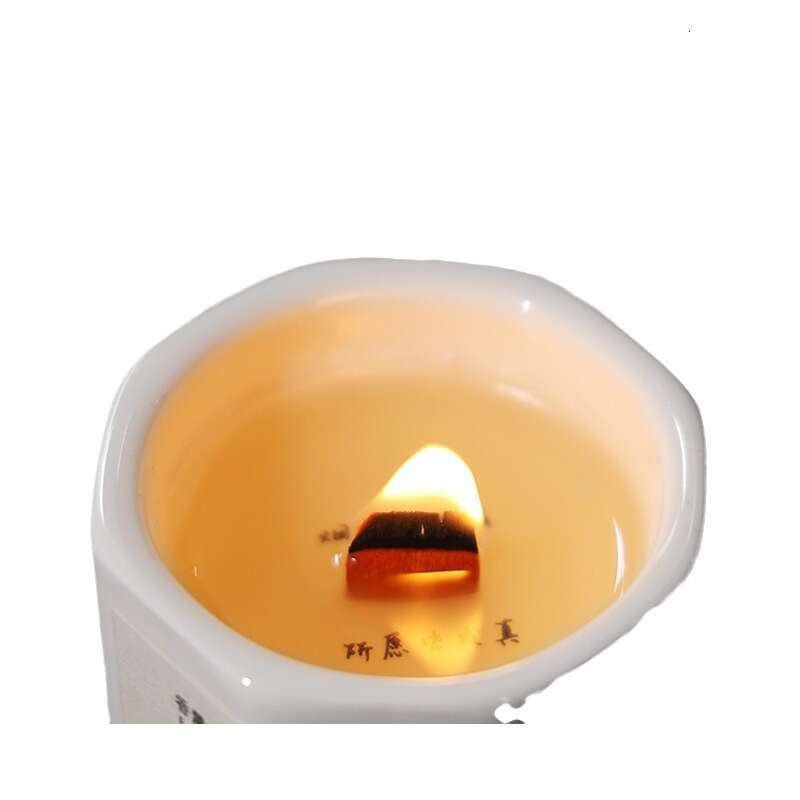 Aromatherapy Candle Niche High-end Home Bedroom Long-lasting Incense Room Birthday Gift Romantic Hidden Poetry Fragrance W260305