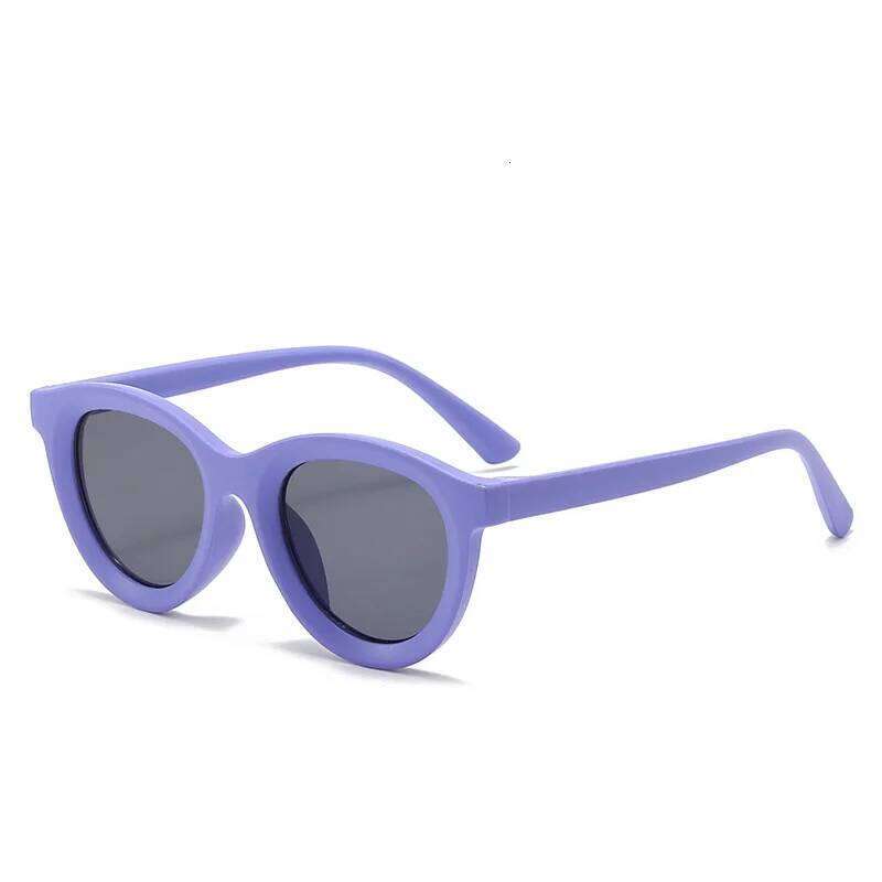 New Fashionable Children's Sunglasses, Anti-Uv, Sun Protection, for Boys and Girls, Cute Baby Sunglasses Z260305