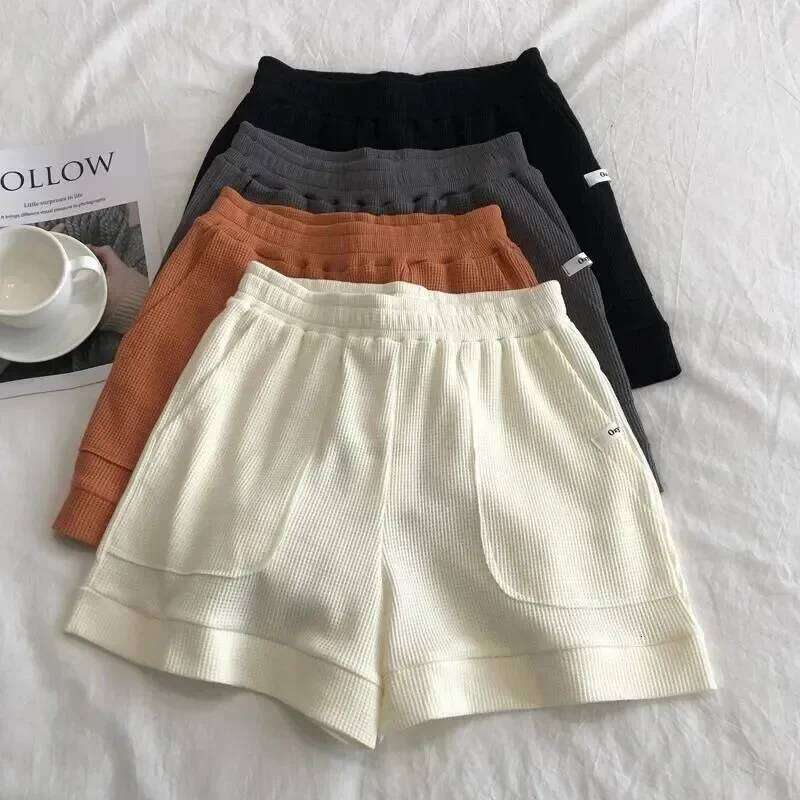 Women's Wide-Leg Sports Stay Cool Comfortable Casual Wear Elastic Waist Loose Shorts Running Supply XJ260305