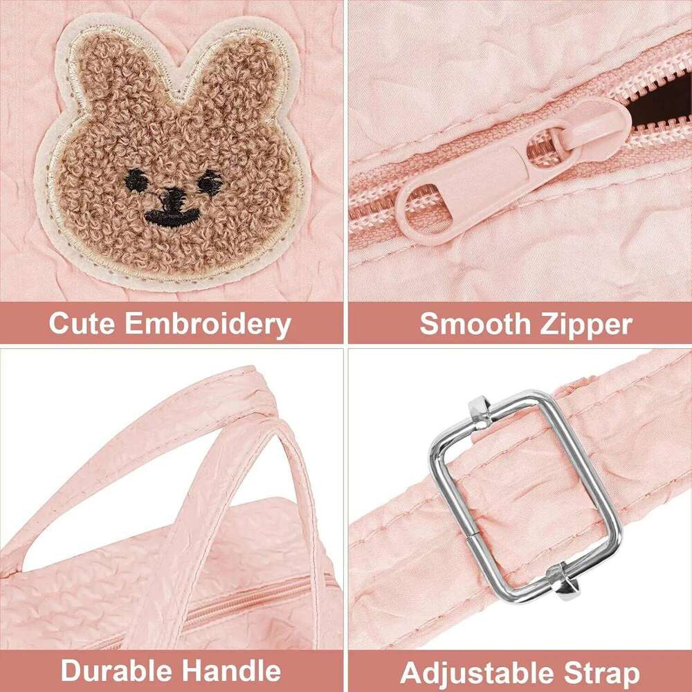 Tote, Mommy Cute Nappy Crossbody Travel Diaper Tote Multifunction Baby Storage Bag Z260304