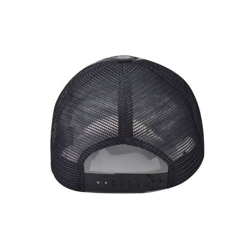 Washed Cotton Mesh Breathable Baseball Cap Made Old Ripped Light Board Caps Men Women Tide Spring and Summer Vintage Hat Y260304