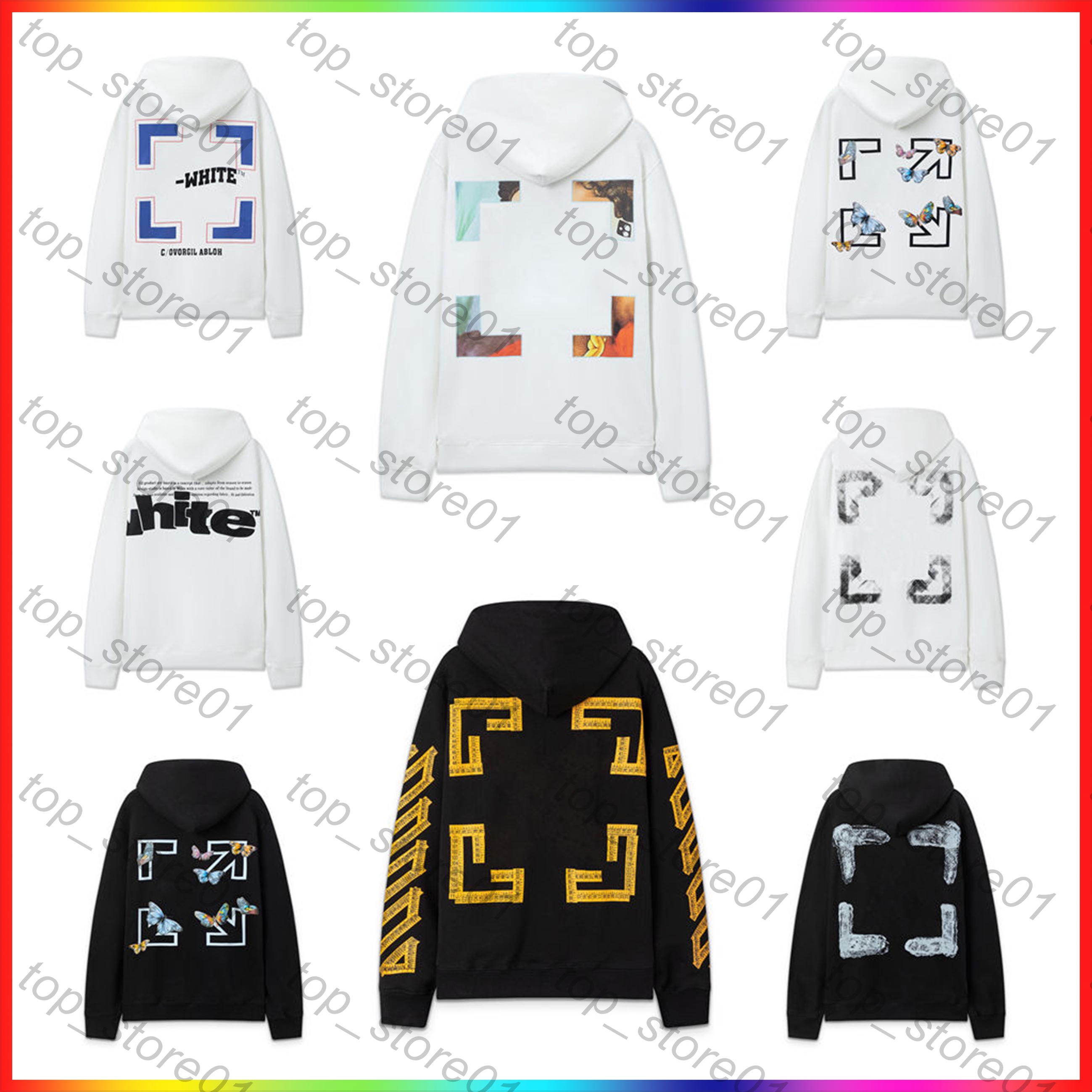 2026 designer clothes hoodies for men white hoodie mens luxury pullover fashion casual etter printed long sleeved sweatshirts women high quality loose clothing
