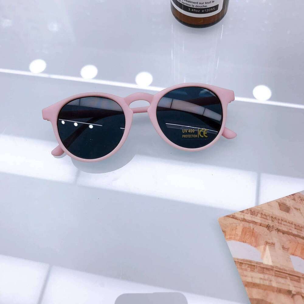 New Trendy Street Photography And Fashion Shows, Candy Colored Children's Sunglasses, Beach Glasses Z260305