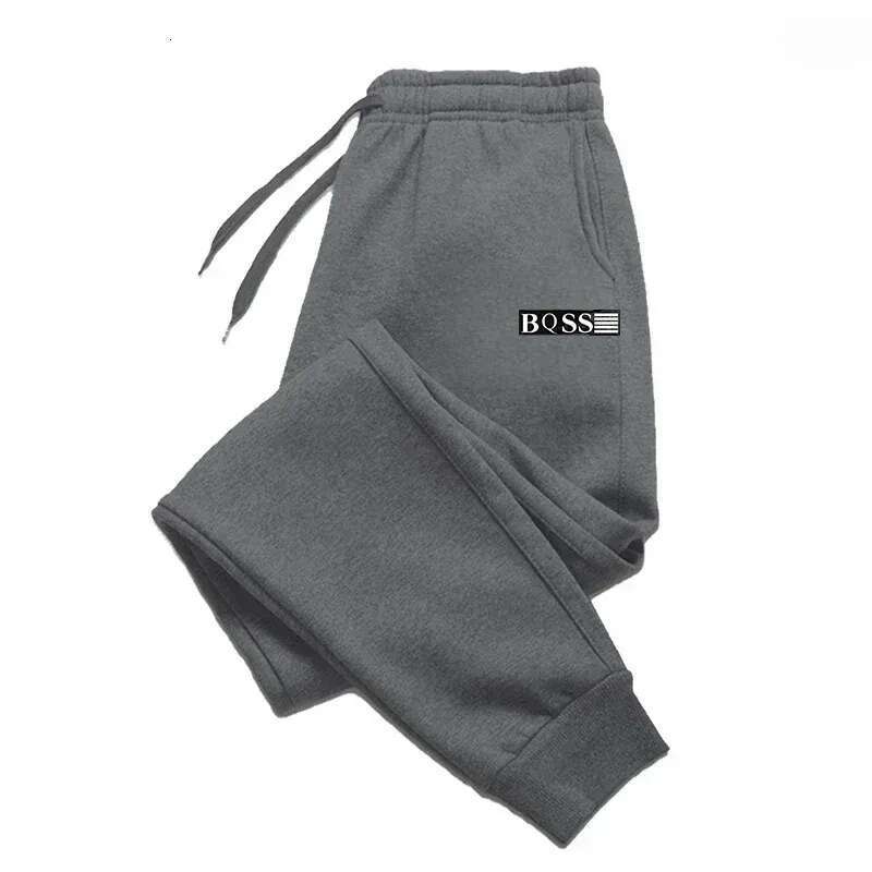 Men's Pants Mens Casual Autumn Winter Sweatpants Running Jogger Sports Gym Trousers Fashion Workout Long Men's Clothing