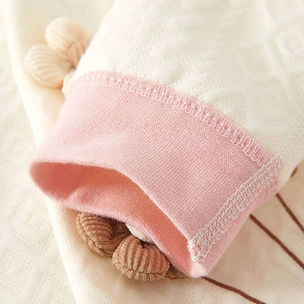 Girl Romper Long Sleeve Cotton Autumn Winter Warm Newborn Clothes Princess First Birthday Baby Jumpsuit High Quality Z260304