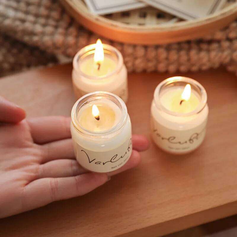 Mini Aromatherapy Candle Test Sample, Travel Pack, Advanced Atmosphere Trial Fragrance, Small Gift W260304 W260305