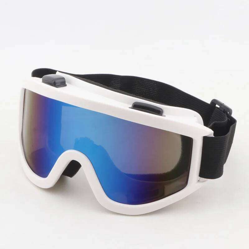 Protective Motorcycle Helmet Outdoor Sports Windproof Dustproof Eye Glasses Ski Snowboard Goggles Motocross Riot Contr S260304