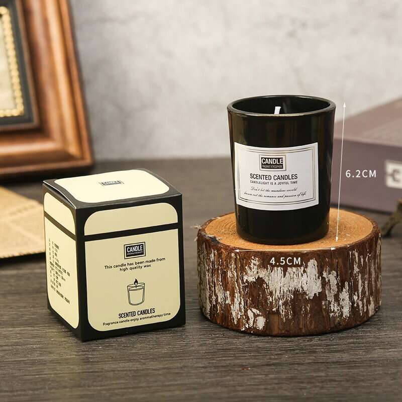 Aromatherapy Candle Plant Essential Oil Incense Home Indoor Long-lasting High-end Box Bedroom Decoration Gift W260305