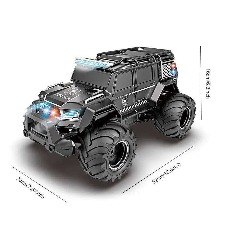 Remote-controlled car, 2.4G amphibious remote-controlled truck, off-road climbing waterproof armored car toy, holiday gift Z260304