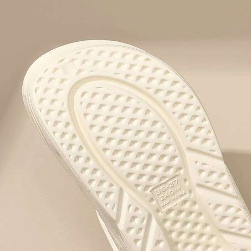 Kidmi Classic Summer Thick Sole Slippers EVA Sandals Outdoor Wear-resistant Leisure Women Waterproof Beach Shoes