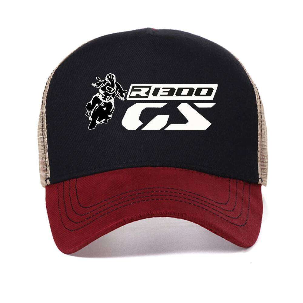 1300 GS Fans Motorcycle baseball R 1300GS Mens Biker cap outdoor casual sun Snapback hat adjustable mesh breathable caps Y260304