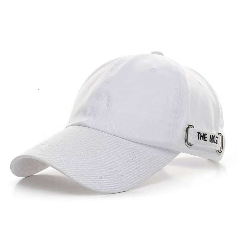 Fashion Cap Hats Men and Women Solid Color Snapback Caps Baseball Hat for Students Y260304