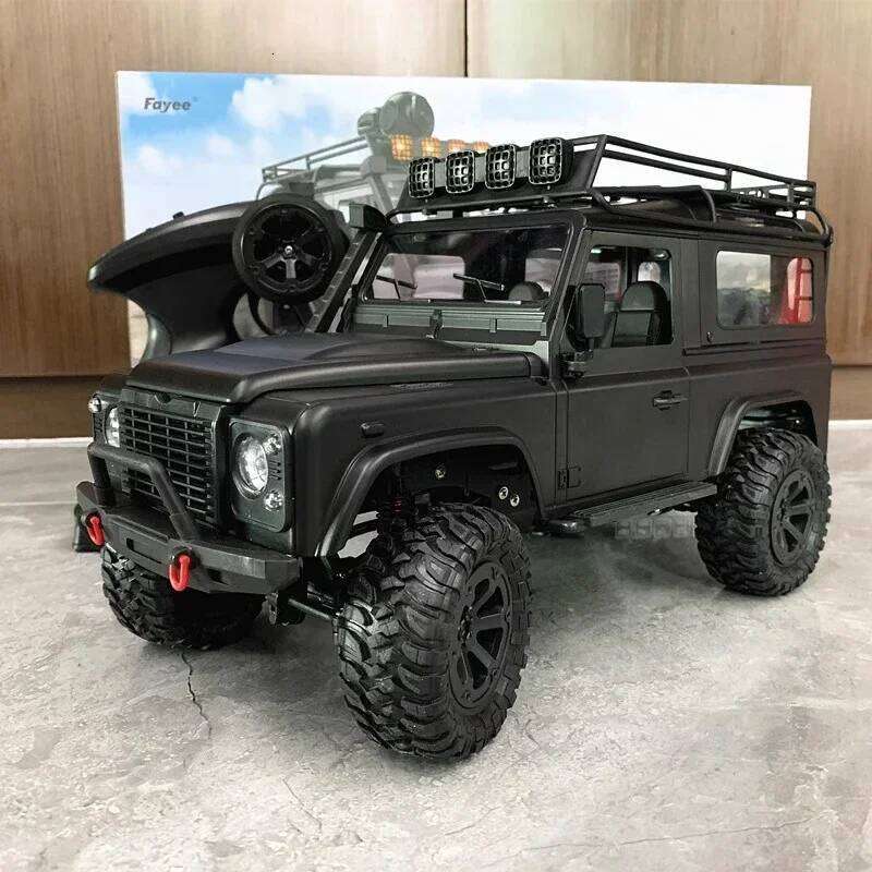 Full Scale Power Climbing Remote Control With Camera Car Off Road 4x4 Land Rover Defender D90 Rc Model Off-Road Vehicle Z260304