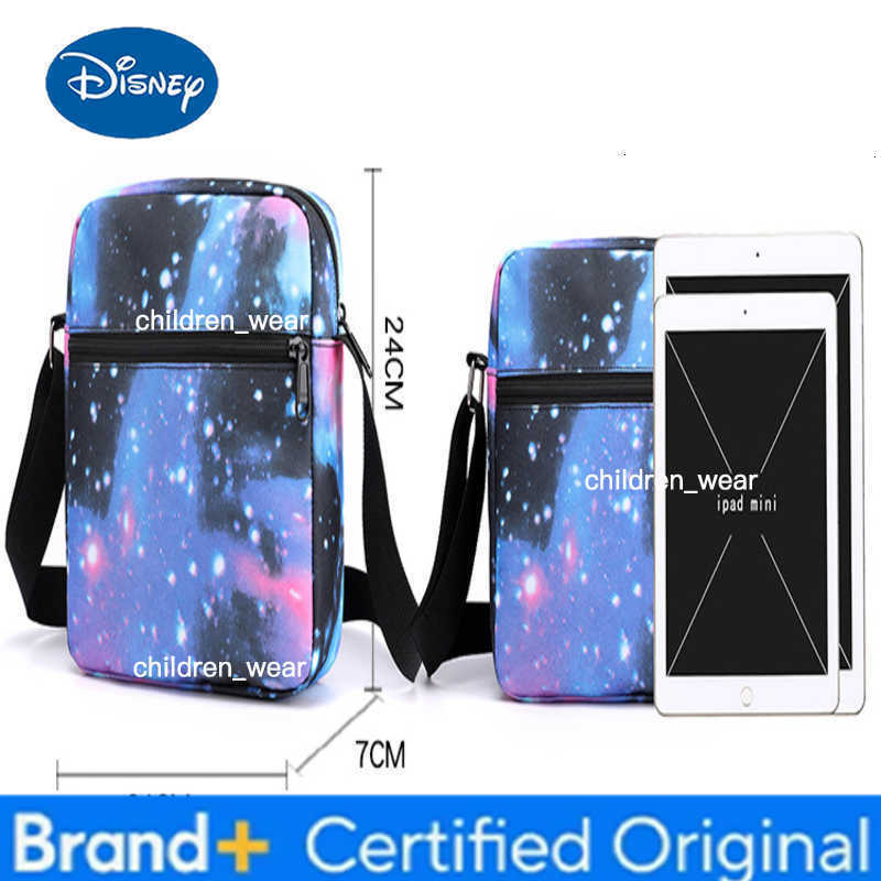 Disney 3pcs Mickey Minnie Mouse Backpacks Students Schoolbags Pencil Case Shoulder Bags Backpack Boys Girls School Bags Sets H260305