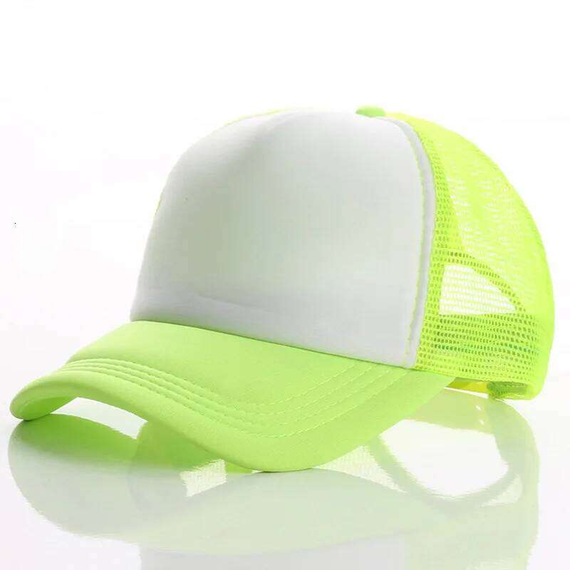 Polyester Mesh Trucker Hat Adjustable Dad Baseball Cap For Men Women Wholesale And Retail Of Unisex Hats Y260304