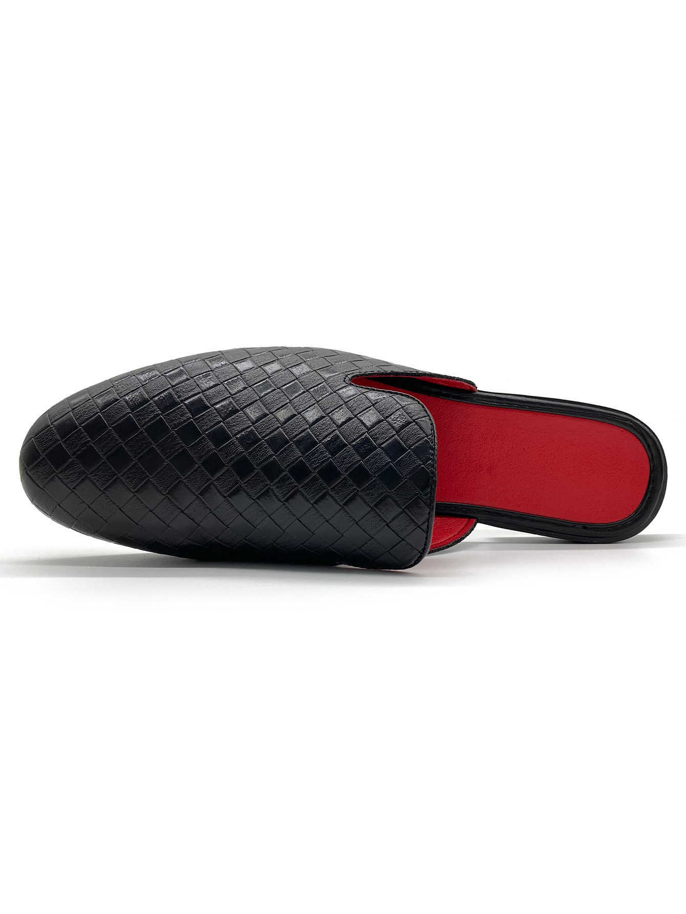 Classic Woven Slippers Slides Designer Men Shoes Causal Outdoor Slipper Luxury Leather Daily Mens Fashion Street Sandals 26001