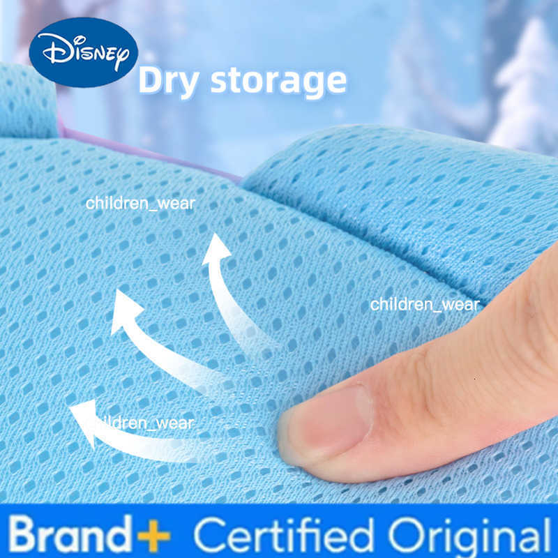 Disney Princess Elsa Backpack Adorable Large Capacity Lightweight Ultra-Soft Waterproof Backpack H260305