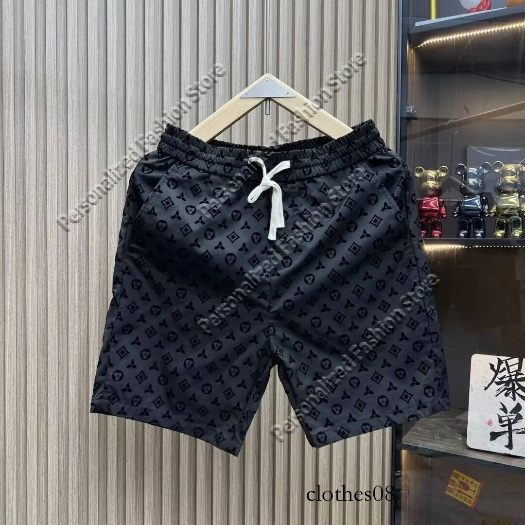 Summer New Wear Handsome Men's Casual Pants Fashion Thin Beach Motorcycle Breathable Quick-drying Shorts