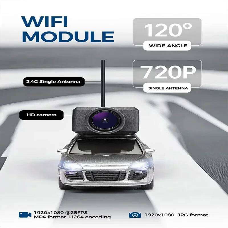 1:64 WLtoys 6401 Mini Cars 2.4G Automatic Matchingb with 720P FPV Camera Wifi APP Control Newest RC Racing Car Toy Z260304